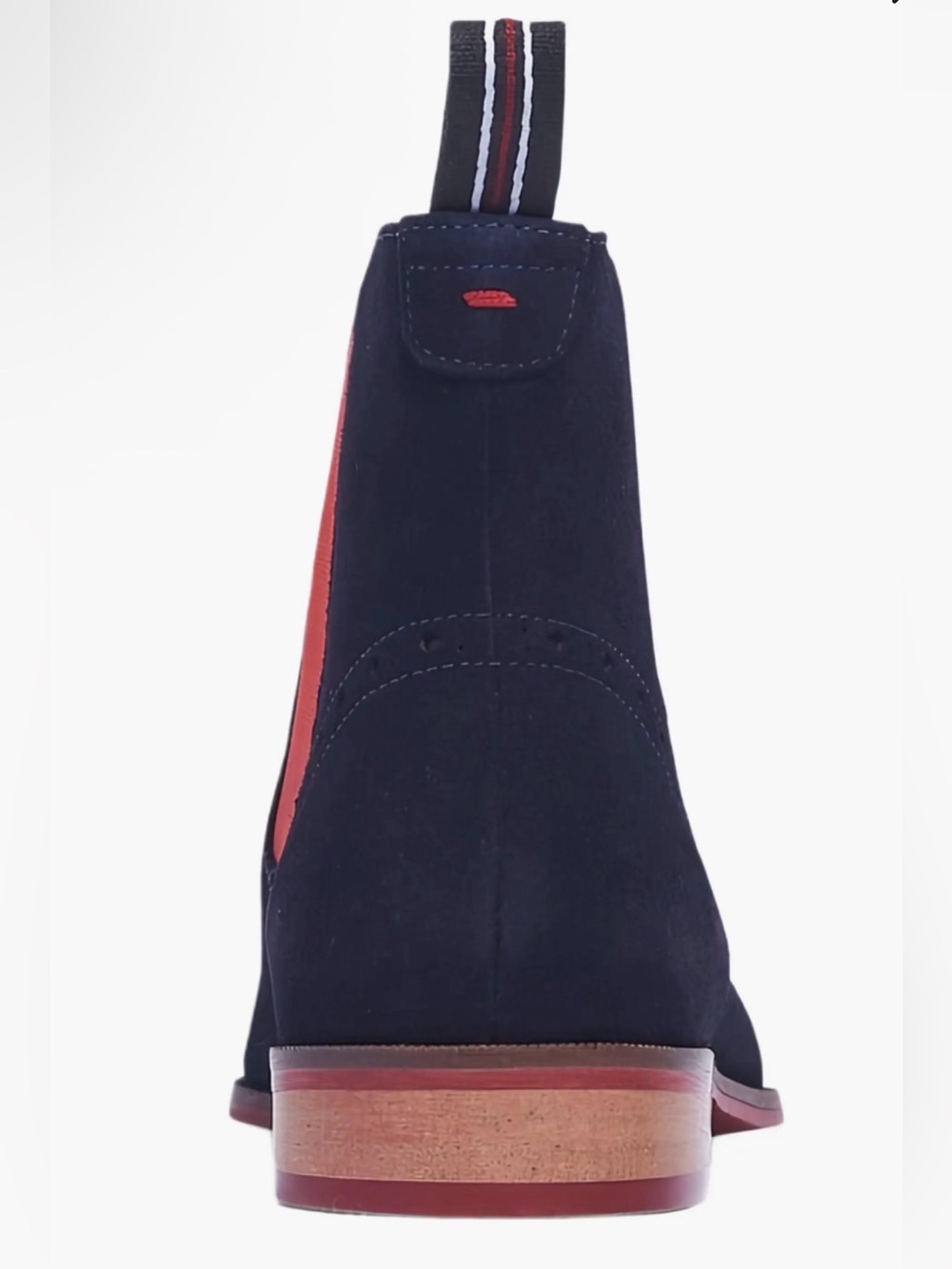 Carlos Santana Men’s Mantra Chelsea Suede Chukka Boots | Deep Blue | Sz. 10 NWB - Picture 5 of 7